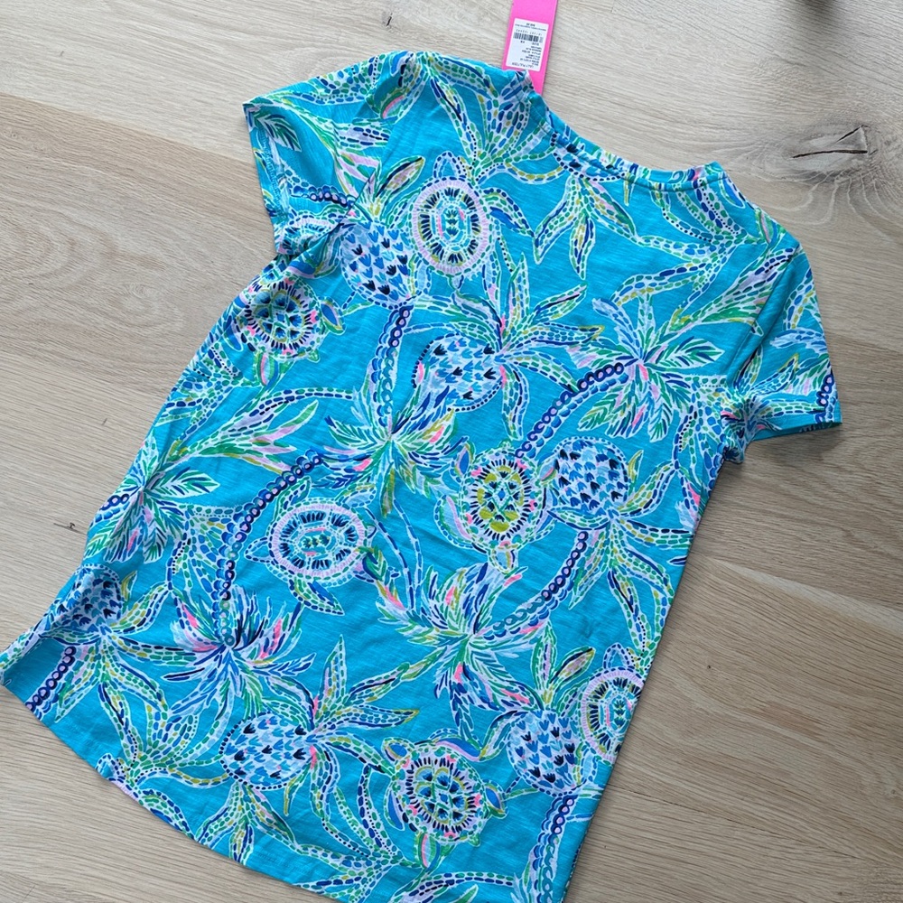 🌸 NWT Lilly Pulitzer Etta V-Neck Top - Picture 7 of 7